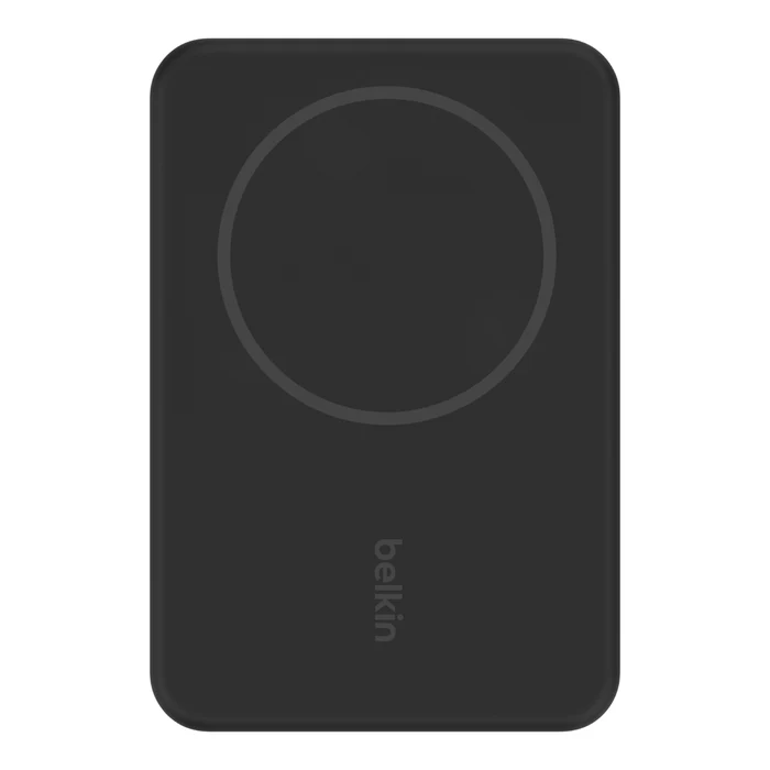 Batería externa inalámbrica y magnética con soporte 5.000 mAh BoostCharge de Belkin - Negro