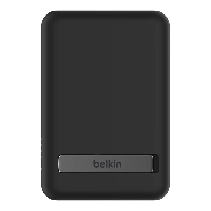 Batería externa inalámbrica y magnética con soporte 5.000 mAh BoostCharge de Belkin - Negro