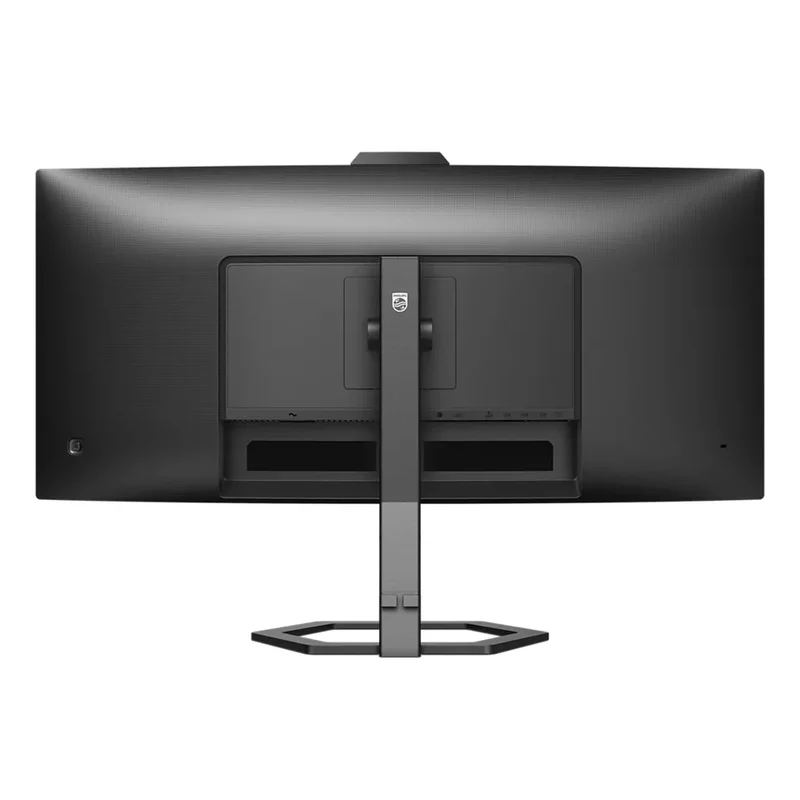 Monitor de 34" LCD curvo con webcam de Philips