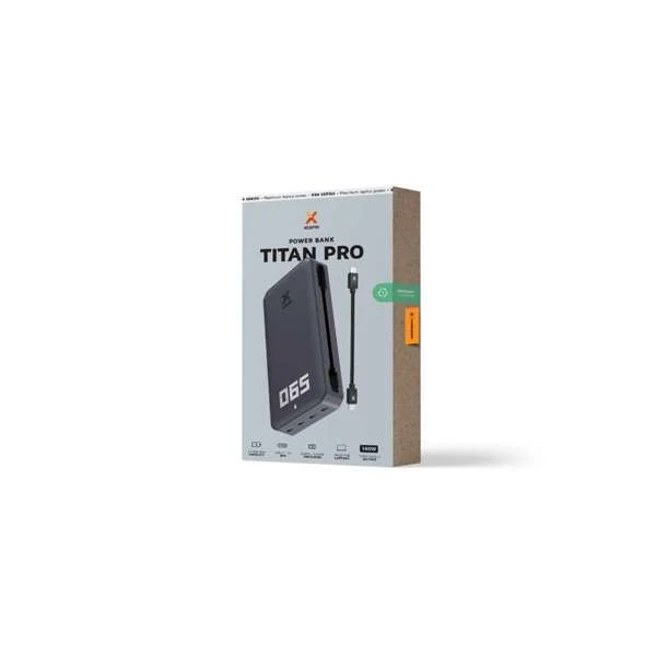 Batería externa 24.000 mAh Titan Pro de Xtorm - 140 W