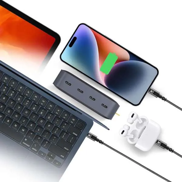 Batería externa 24.000 mAh Titan Pro de Xtorm - 140 W