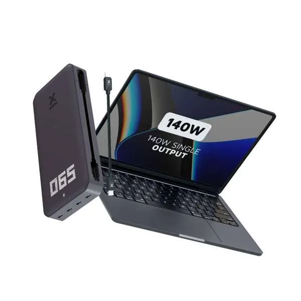 Batería externa 24.000 mAh Titan Pro de Xtorm - 140 W