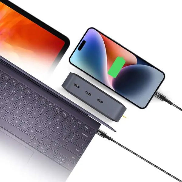 Batería externa 24.000 mAh Titan Pro de Xtorm - 60 W