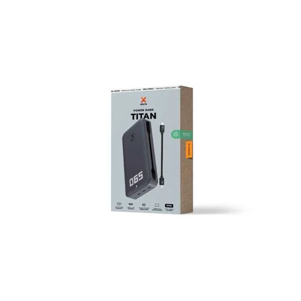 Batería externa 24.000 mAh Titan Pro de Xtorm - 60 W