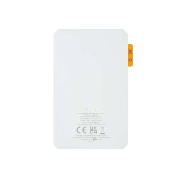 Batería externa Essential de Xtorm - Blanco - 5.000 mAh