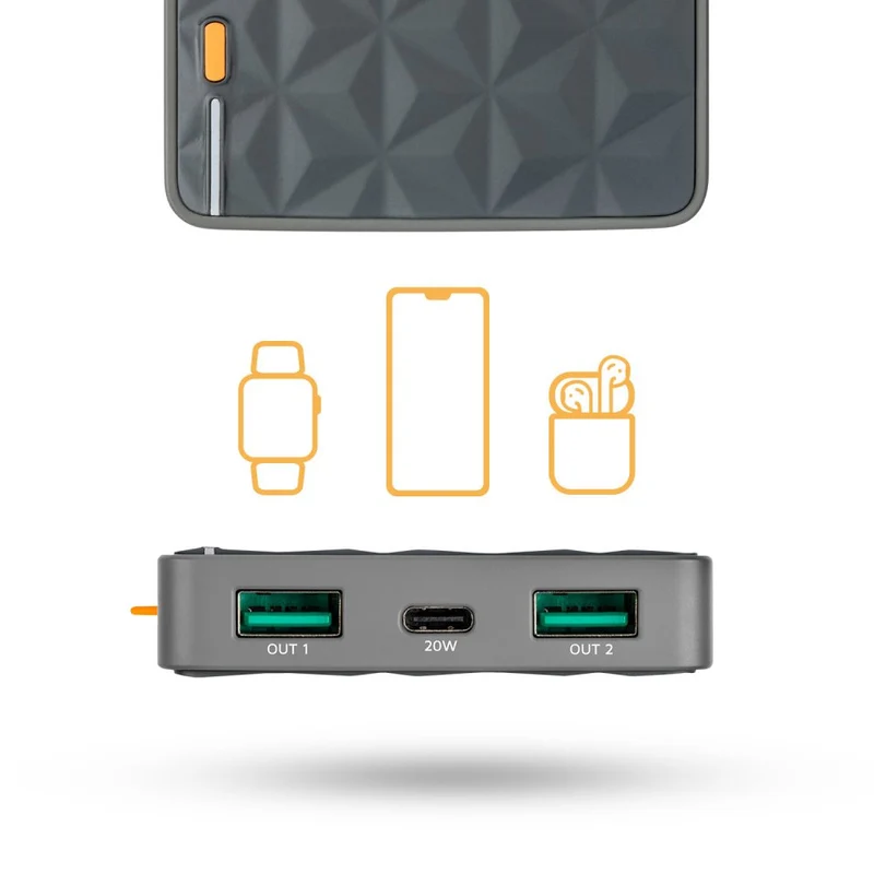 Batería externa Fuel Series de XTORM - 10.000 mAh
