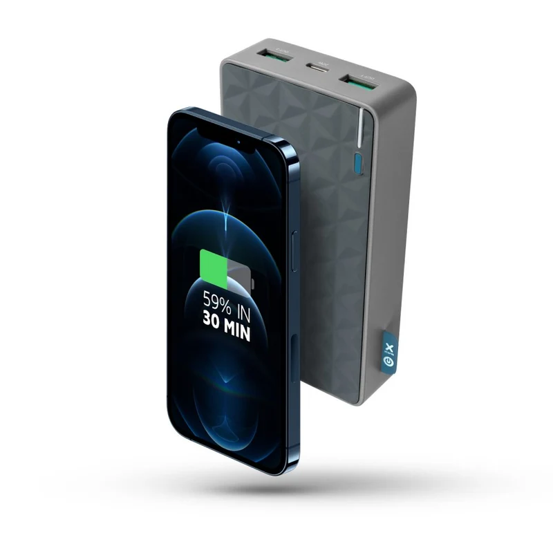 Batería externa Fuel Series de XTORM - 20.000 mAh