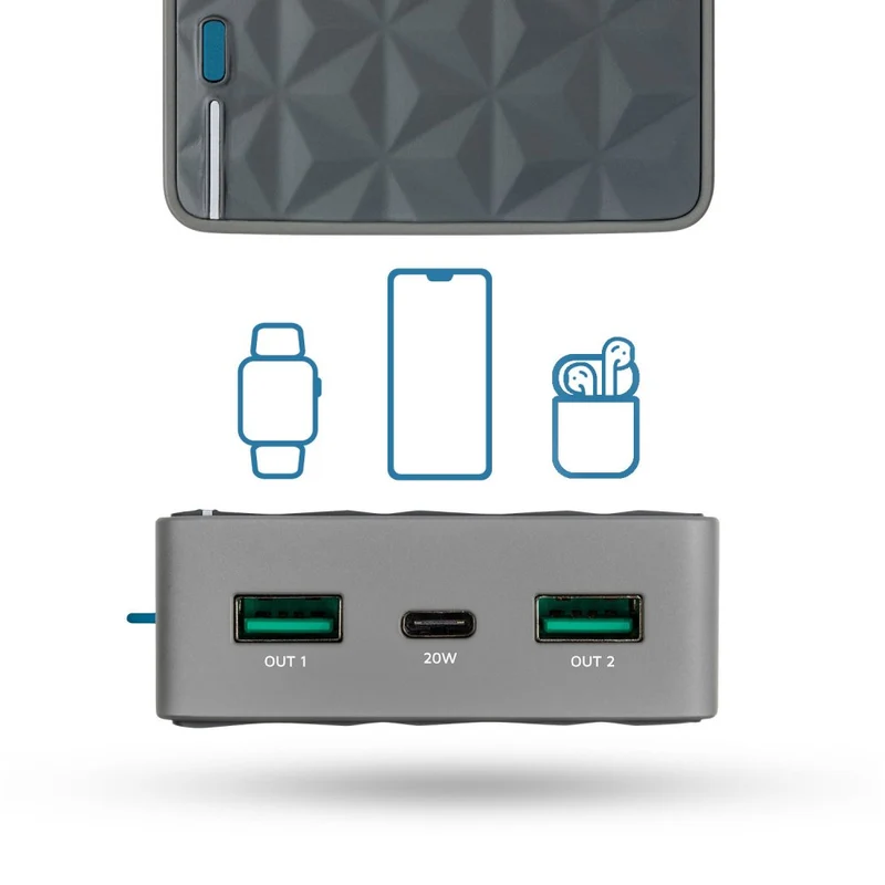 Batería externa Fuel Series de XTORM - 20.000 mAh
