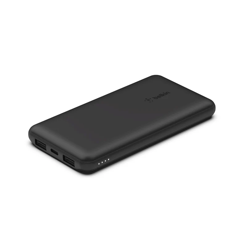 Batería externa 10.000 mAh BoostCharge de Belkin - Negro
