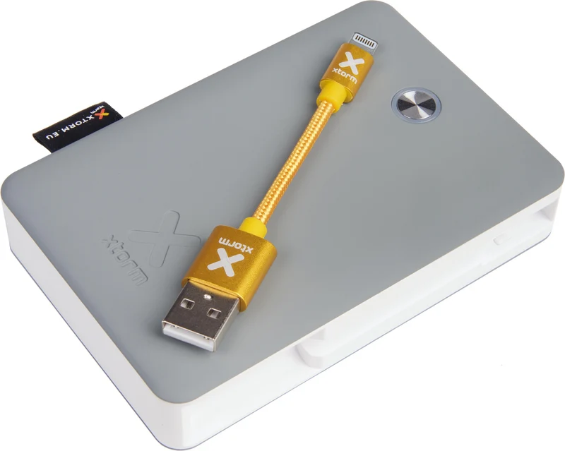 Batería externa USB a Lightning de Xtorm - 9.000 mAh