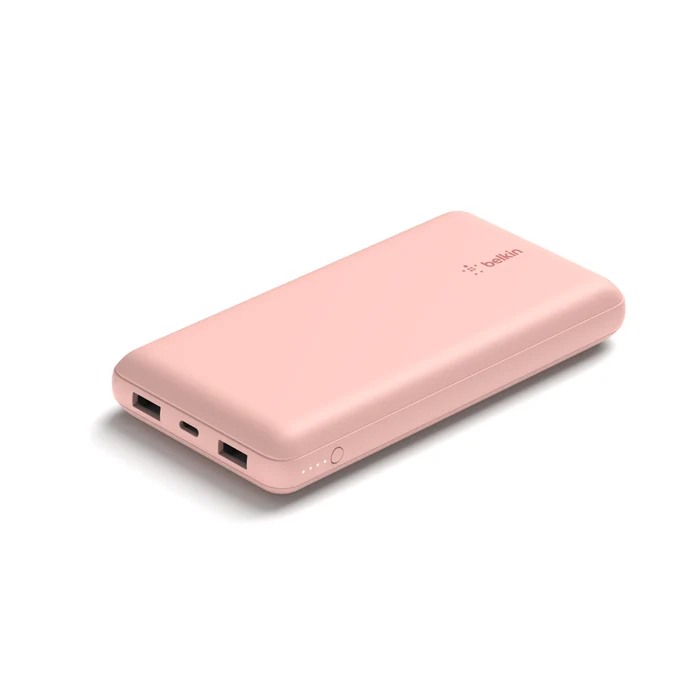 Bateria externa 20.000 mAh de Belkin - Rosa