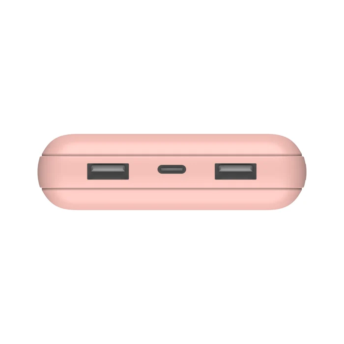 Bateria externa 20.000 mAh de Belkin - Rosa