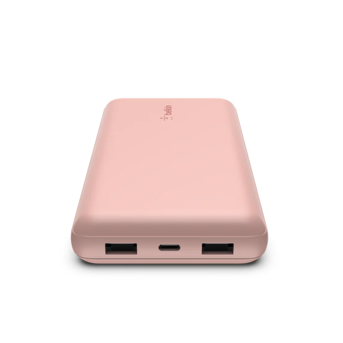 Bateria externa 20.000 mAh de Belkin - Rosa