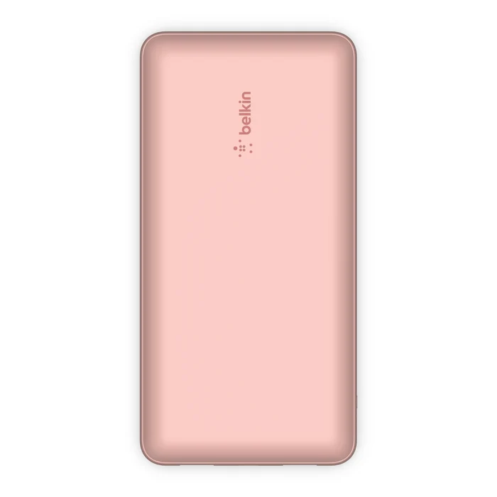 Bateria externa 20.000 mAh de Belkin - Rosa