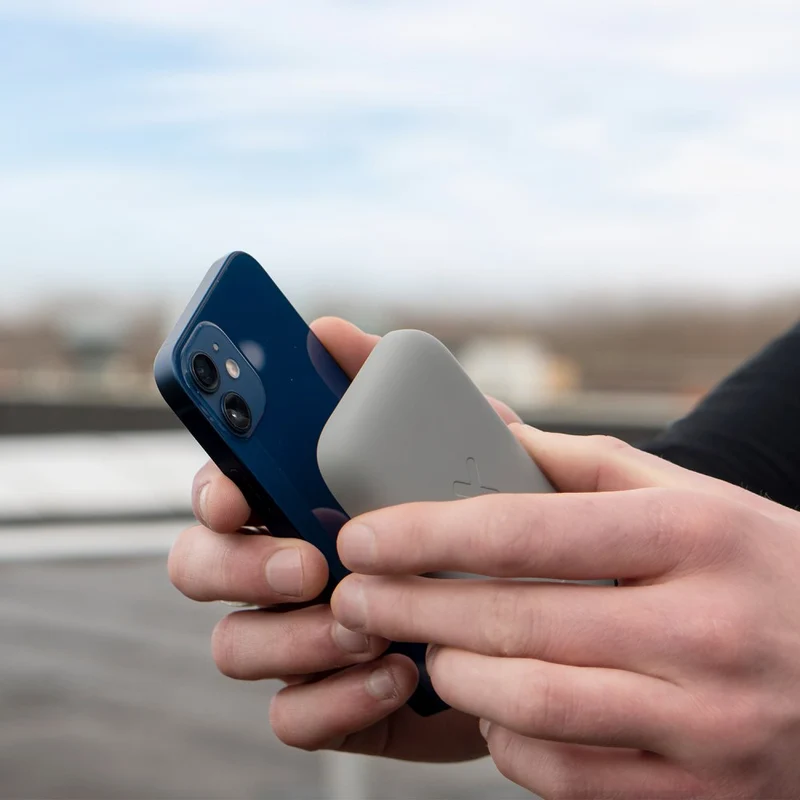 Batería externa inalámbrica y magnética 5.000 mAh de Xtorm