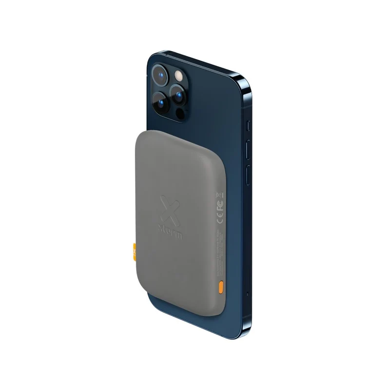 Batería externa inalámbrica y magnética 5.000 mAh de Xtorm