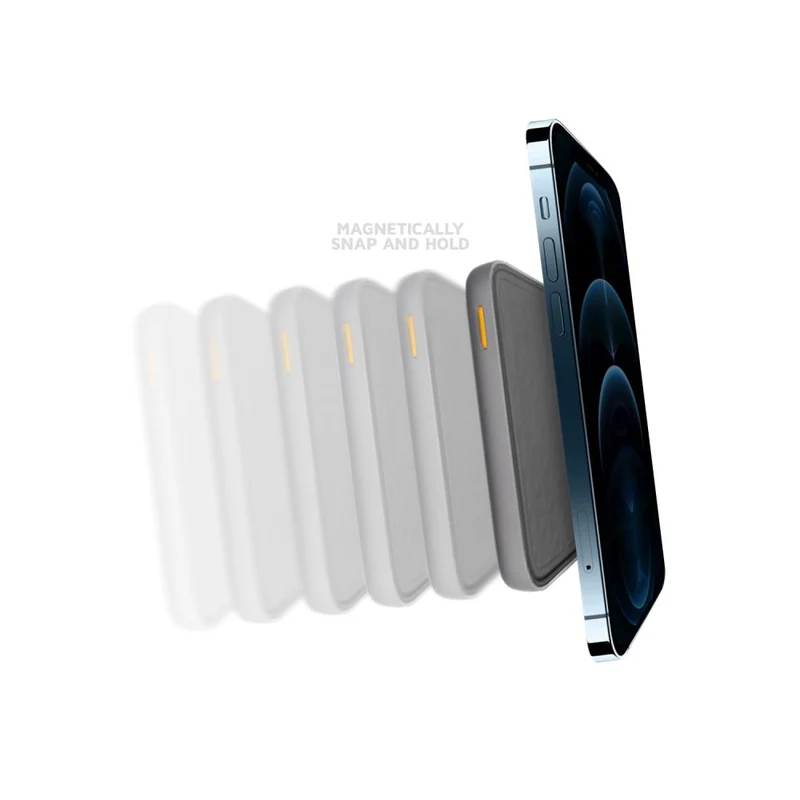Batería externa inalámbrica y magnética 5.000 mAh de Xtorm