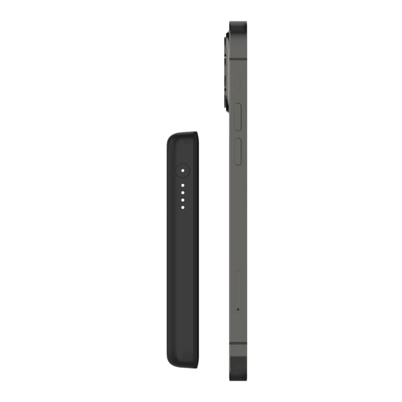 Batería externa inalámbrica y magnética 2.500 mAh BoostCharge de Belkin - Negro