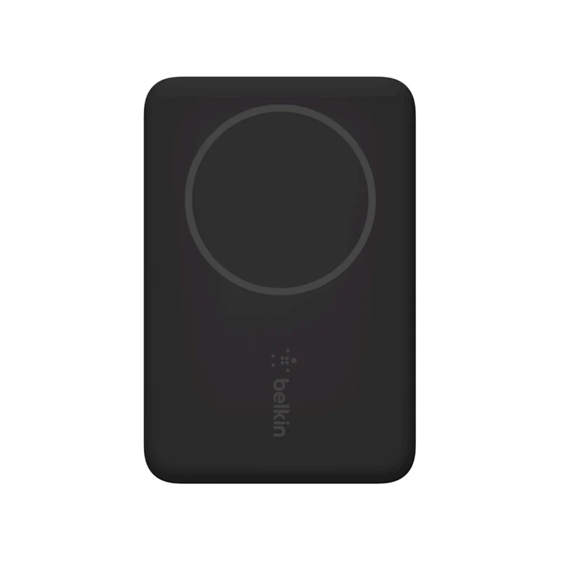 Batería externa inalámbrica y magnética 2.500 mAh BoostCharge de Belkin - Negro