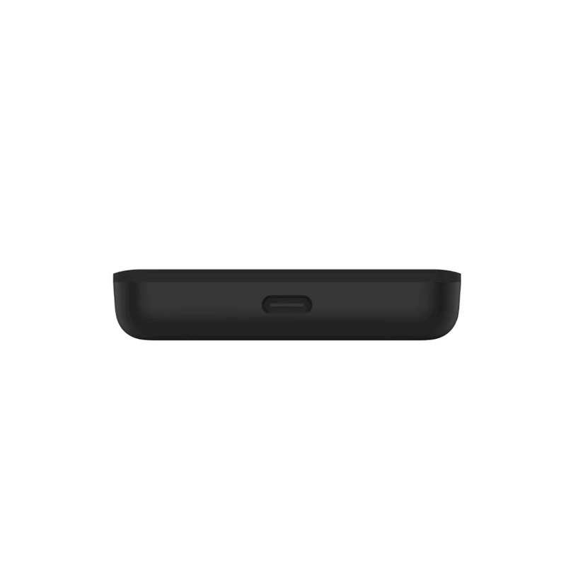 Batería externa inalámbrica y magnética 2.500 mAh BoostCharge de Belkin - Negro