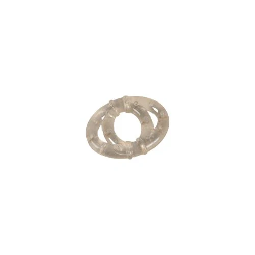 Anillo mordedor beige
