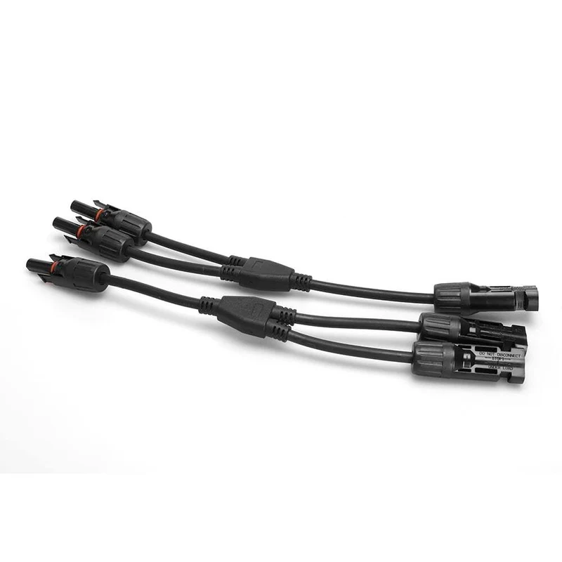 Conector MC4 en Y (par)