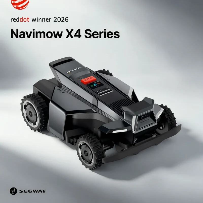 Robot Cortacésped SEGWAY NAVIMOW X430 AWD