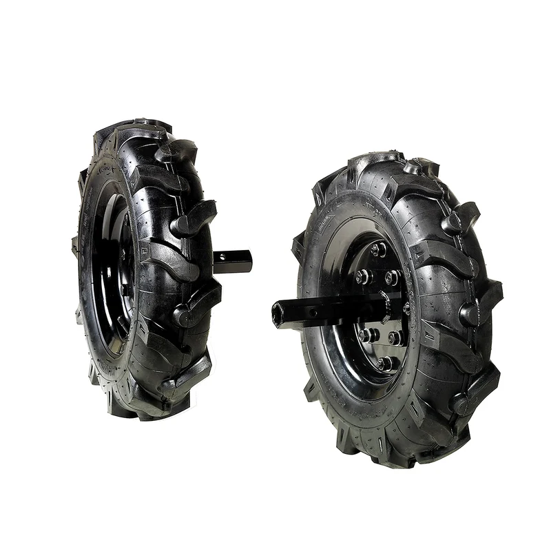 Juego de ruedas neumáticas 3.50-8" para motoazadas Oleo-Mac / Bertolini