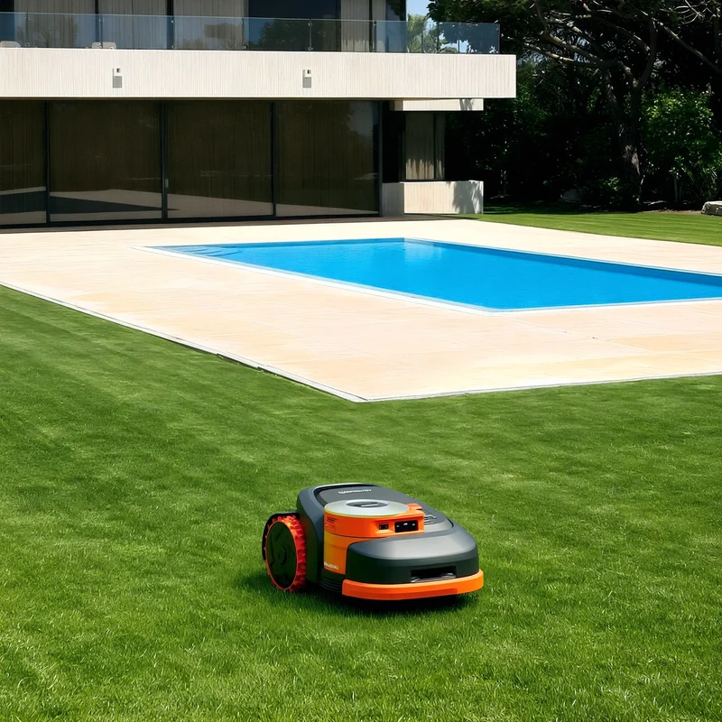 Robot cortacésped sin cables SEGWAY NAVIMOW H215E