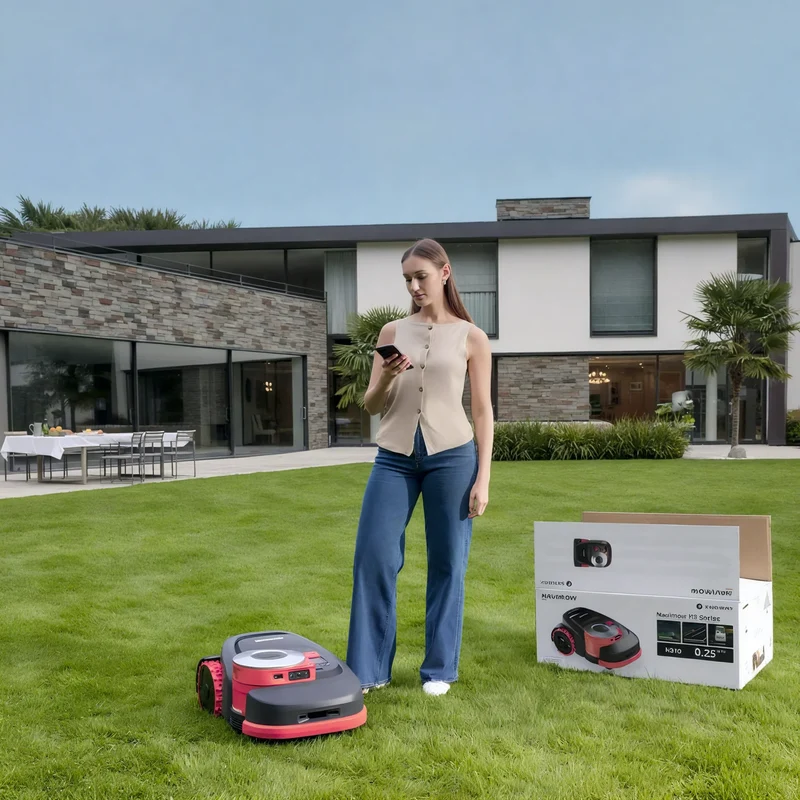 Robot cortacésped sin cables SEGWAY NAVIMOW H210E