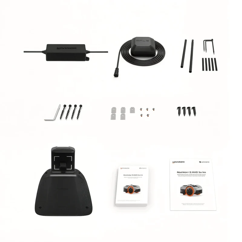 Robot Cortacésped sin cables SEGWAY NAVIMOW i210 AWD