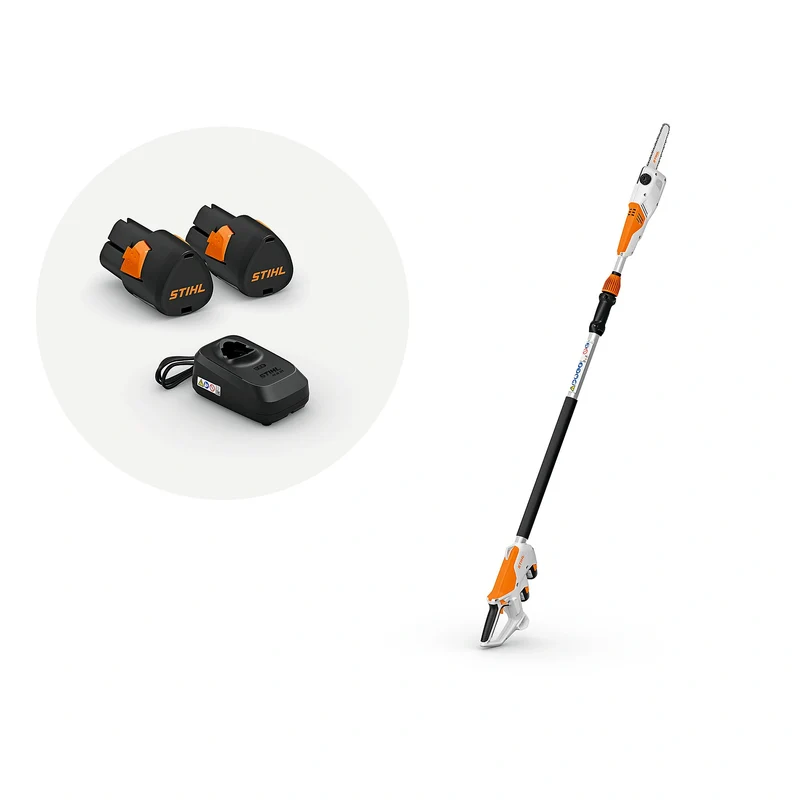 Podadora de Altura STIHL HTA 30 + 2 Baterías AS 2 y cargador