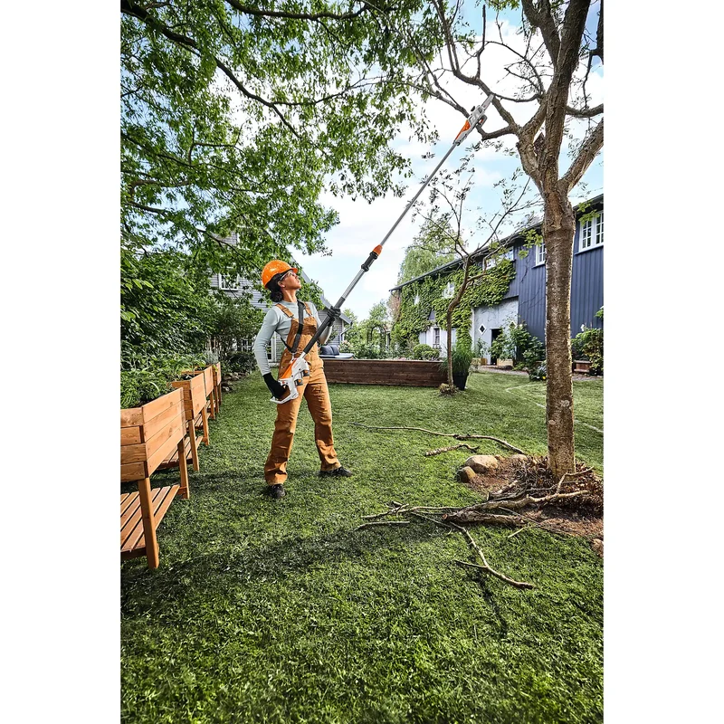 Podadora de Altura STIHL HTA 30 + 2 Baterías AS 2 y cargador