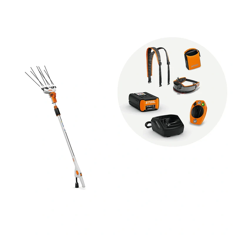 Vareador STIHL SPA 140 + Batería, cargador y Smart Connector 2 A