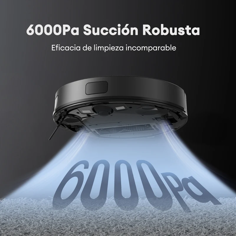 Ultenic D10 Robot Aspirador y Fregasuelos