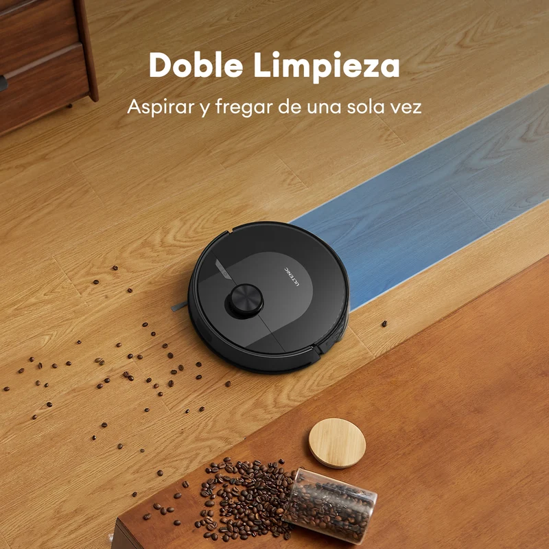 Ultenic D10 Robot Aspirador y Fregasuelos