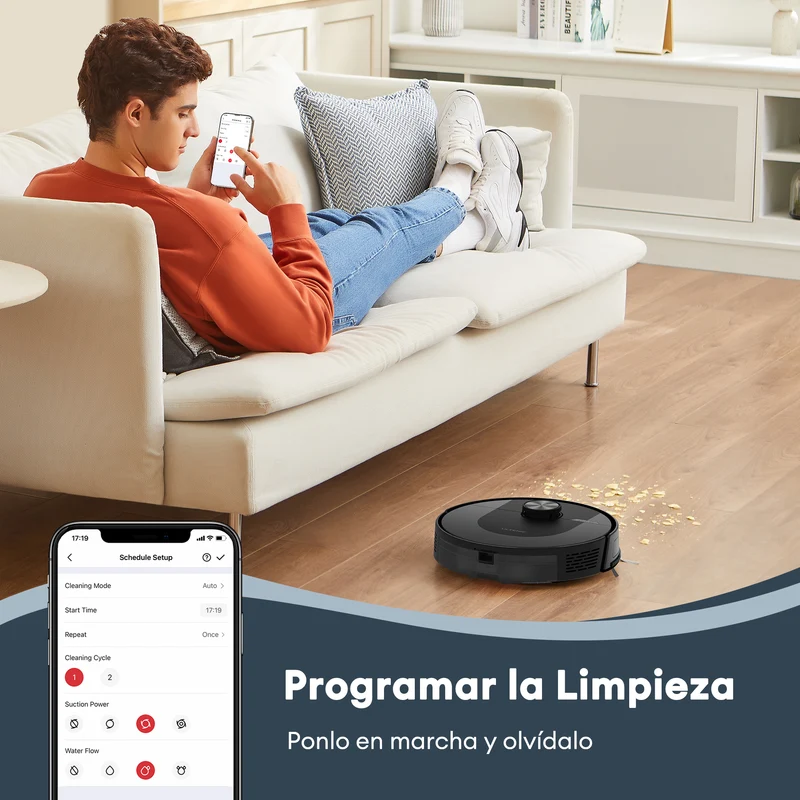 Ultenic D10 Robot Aspirador y Fregasuelos