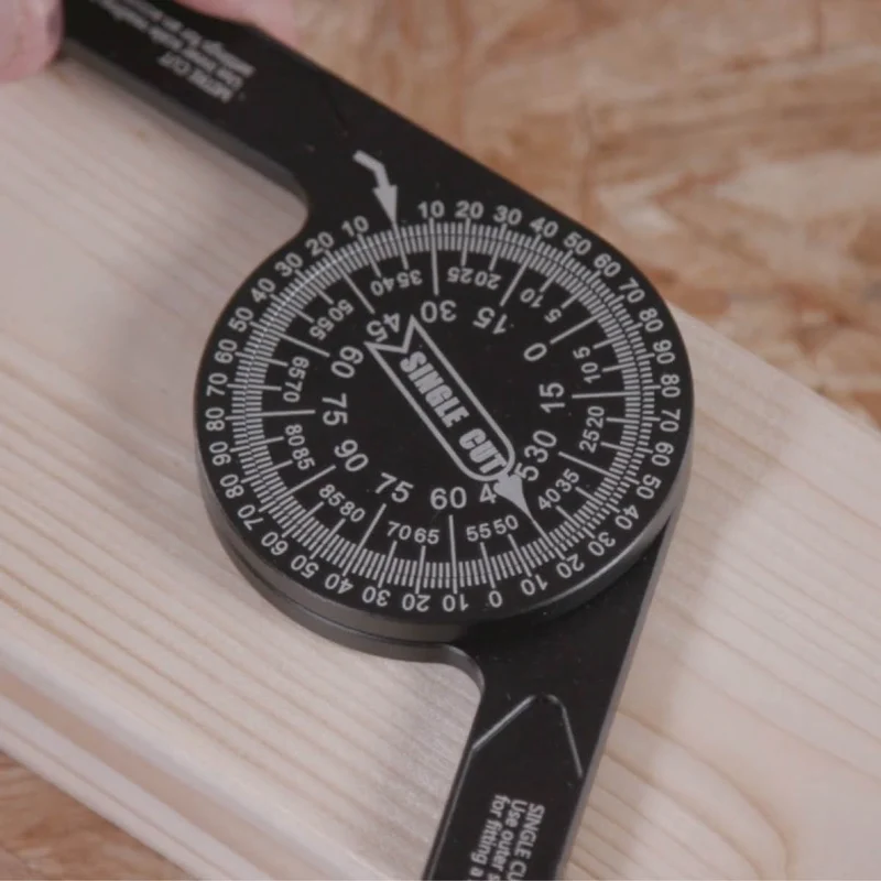Evolution Aluminum Miter Saw Protractor (1 pc)