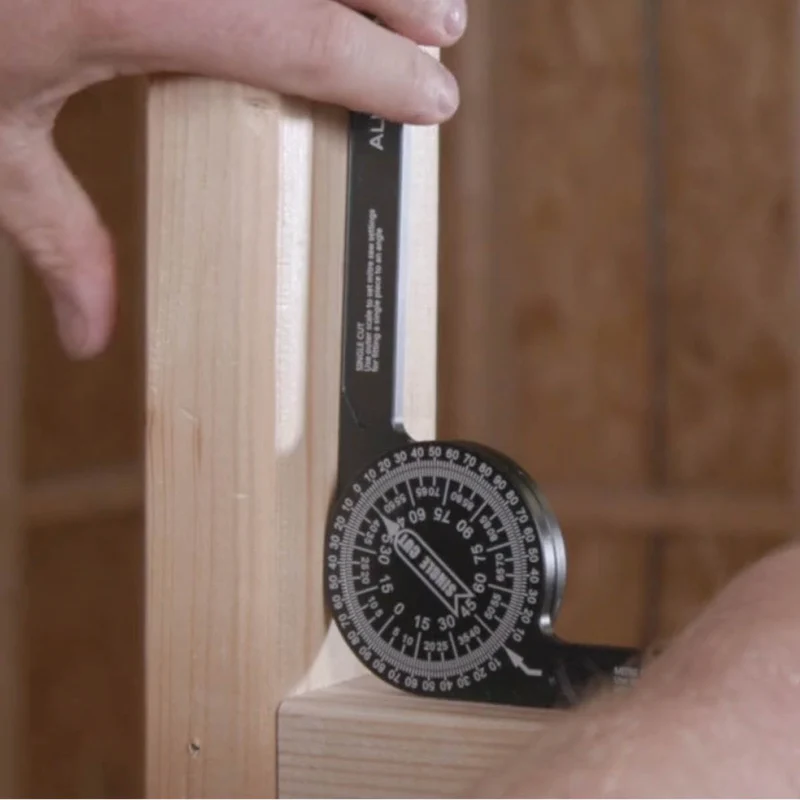 Evolution Aluminum Miter Saw Protractor (1 pc)