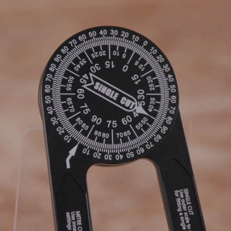 Evolution Aluminum Miter Saw Protractor (1 pc)