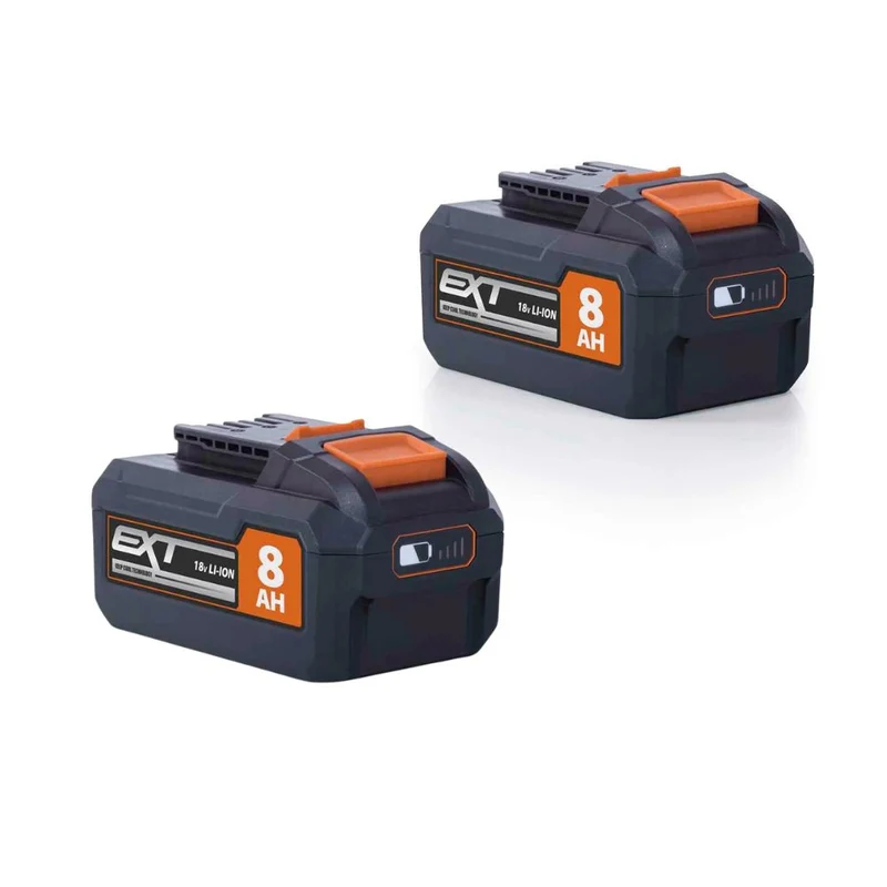 Evolution Cordless R18BAT-Li8 8Ah Li-Ion Battery 20V EXT