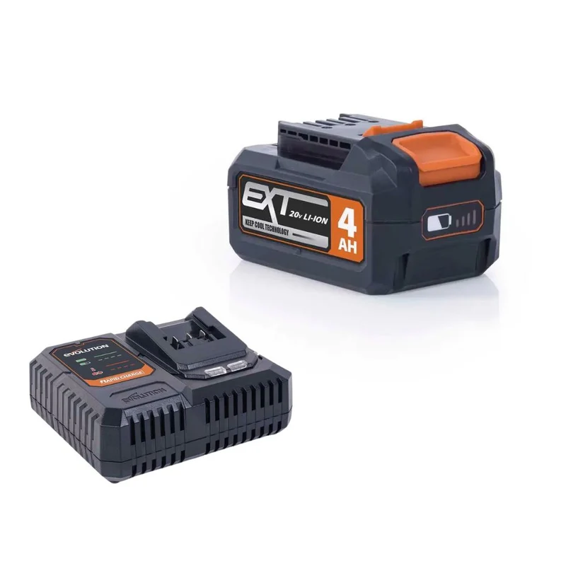 Evolution Cordless R18BAT-Li4 4Ah Li-Ion Battery 20V EXT