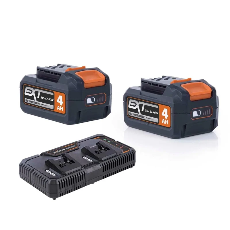 Evolution Cordless R18BAT-Li4 4Ah Li-Ion Battery 20V EXT