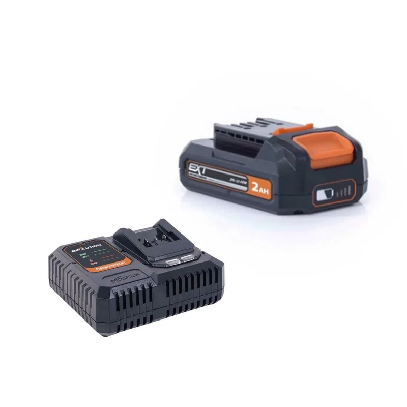 Evolution Cordless R18BAT-Li2 2Ah Li-Ion Battery 20V EXT