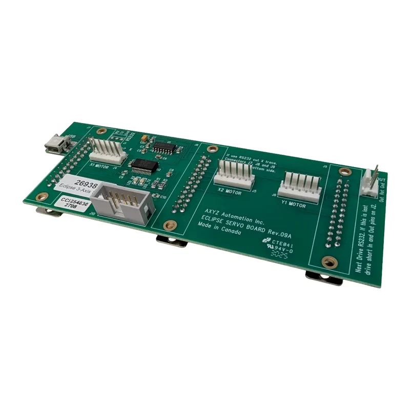 AXYZ - 26938 BOARD - ECLIPSE SERVO 3-AXIS- PROGRAMMED