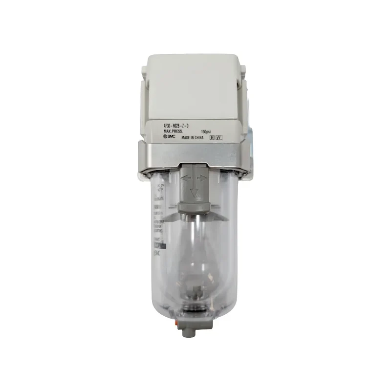 Pneumatic Air Filter 1/4" NPT with Auto Drain & Bracket (3011798)