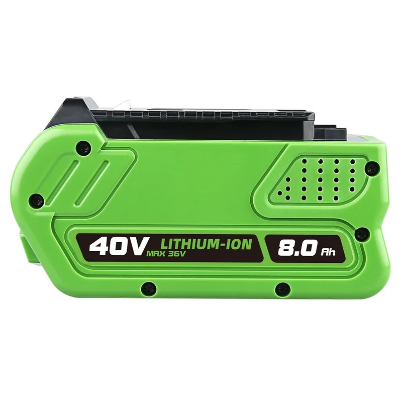 3 STÜCK Für GreenWorks 40V 8.0Ah Lithium Akku Ersatz | 29472 29462 Batterie für 40V G-MAX Elektrowerkzeuge (Nicht für Gen 1)