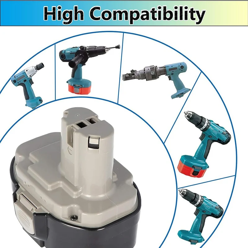 für Makita 18V 4.6Ah Ni-MH Ersatz/für Makita PA18 1833 1822 1823 1834 1835