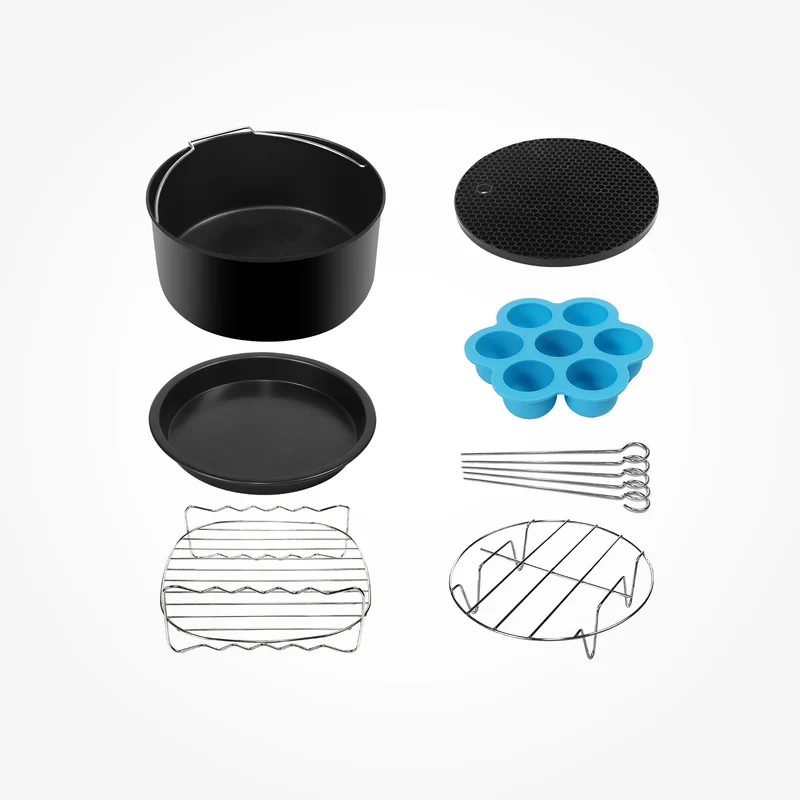 Ultenic Kit de Accesorios para K10 Freidoras sin Aceite