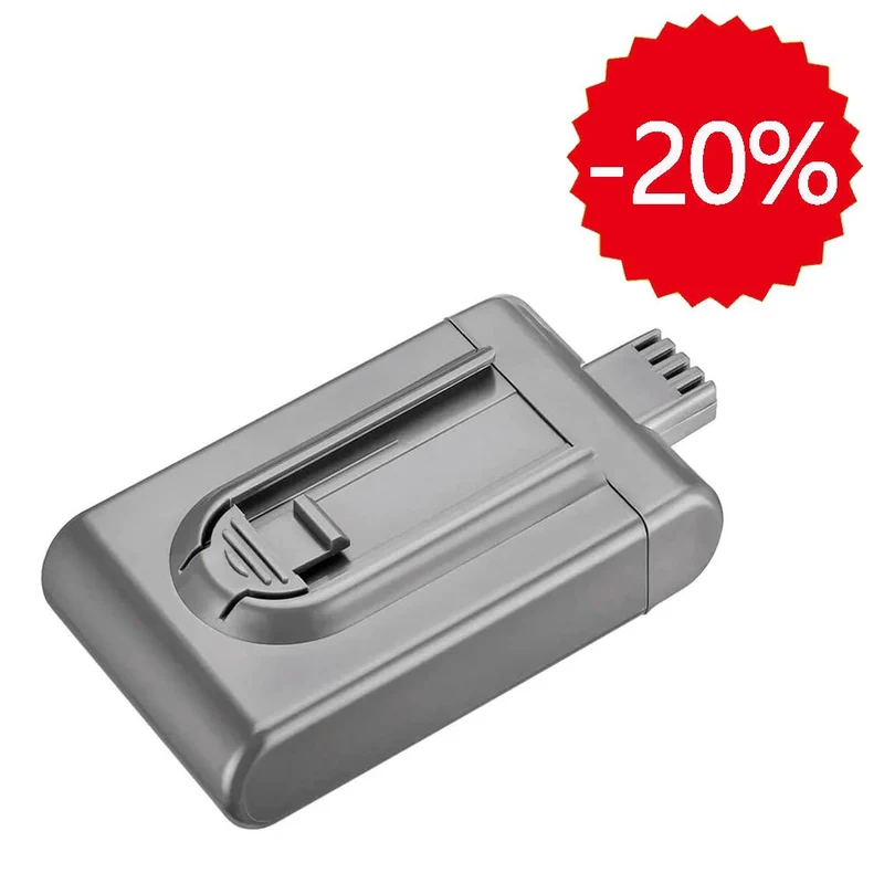Abverkauf | Aktualisiet DC16 21.6V 4Ah für Dyson Li-Ion Akku Kompatibel mit Dyson DC16 Root 6 Staubsauger DC16 Pink 912433-03 BP01